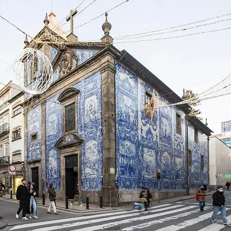 Downtown W/ Ac & Patio By Lovelystay Apartment Porto