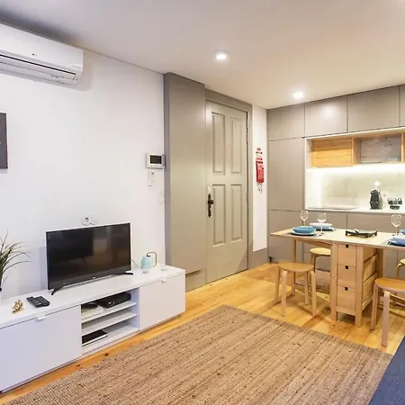 Apartment Downtown W/ Ac & Patio By Lovelystay