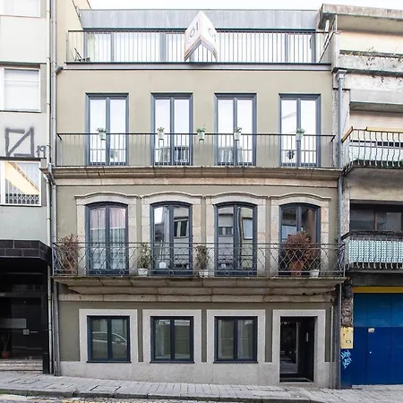 Downtown W/ Ac & Patio By Lovelystay Porto